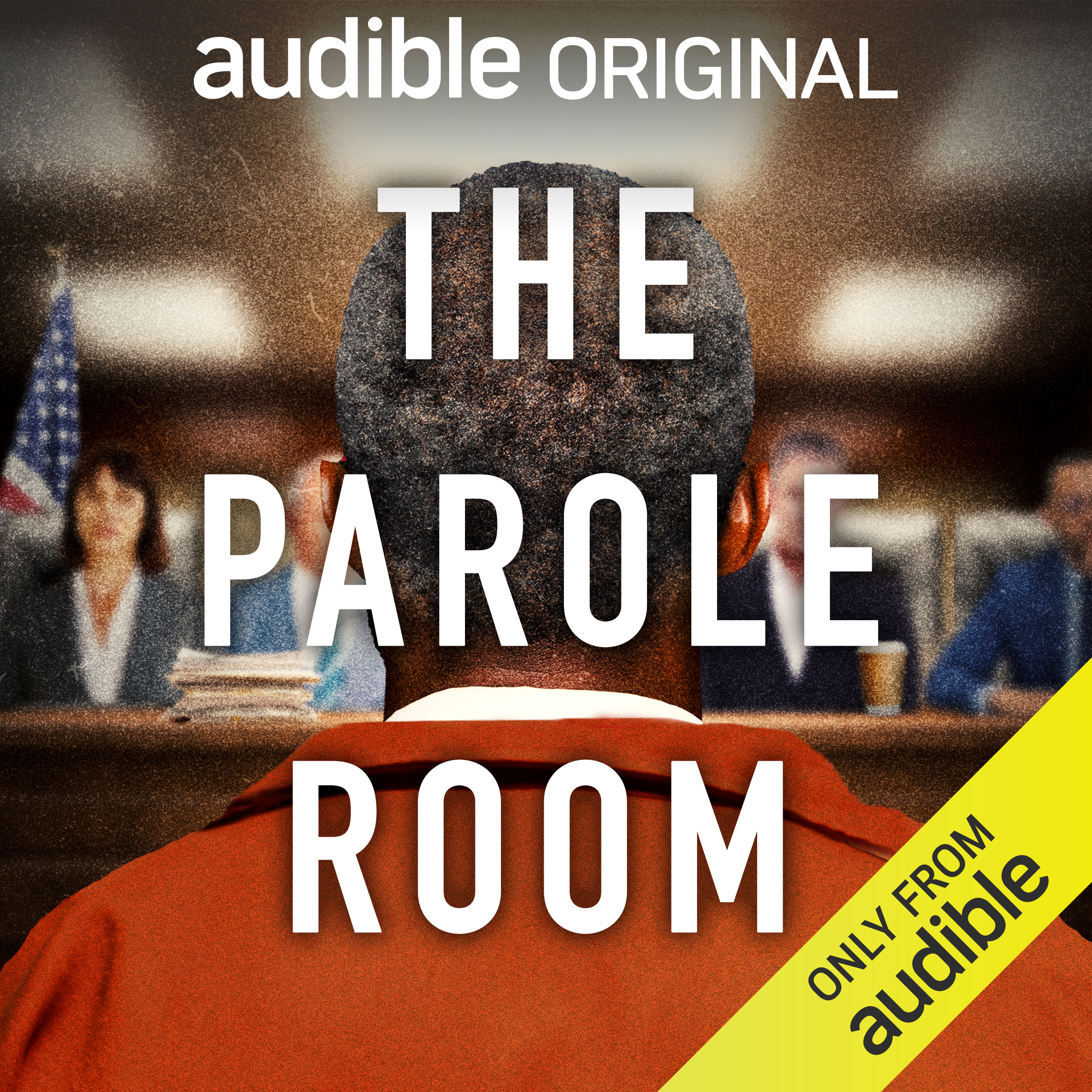 Cover Image: The Parole Room