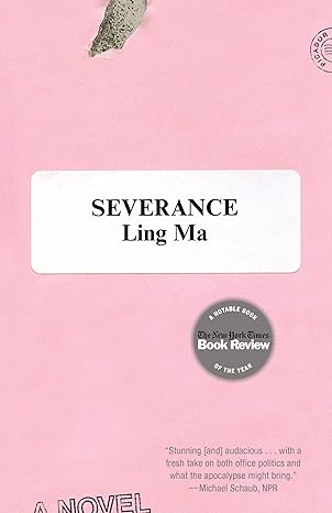Severance by Ling Ma Cover