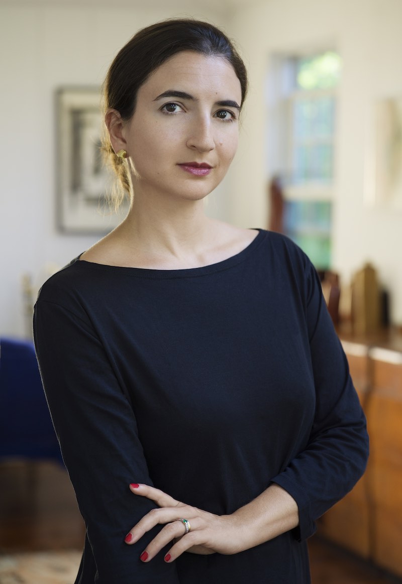 Anna Della Subin author photo