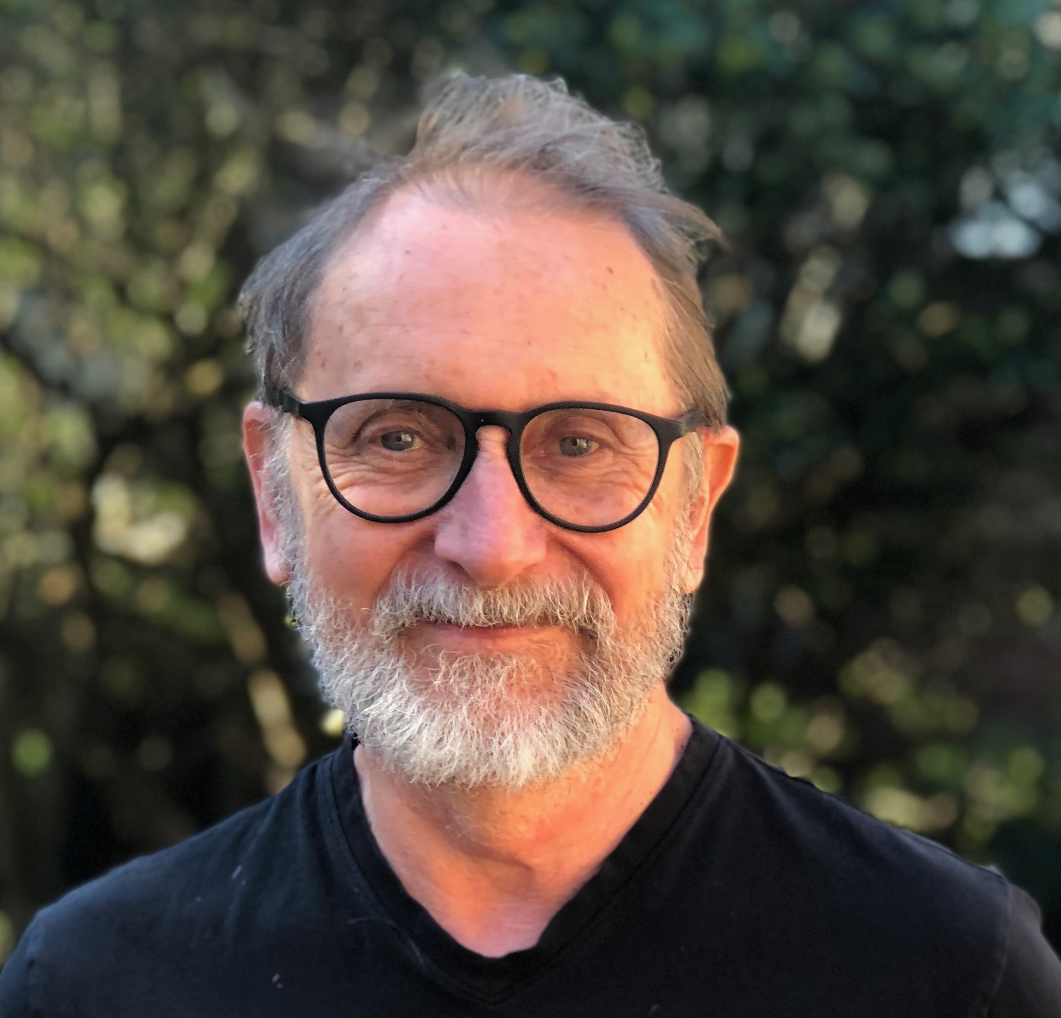 bio photo of jed rasula