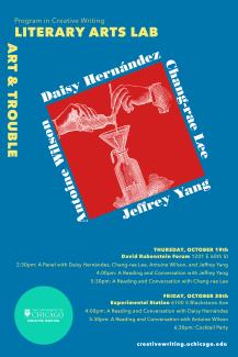 Literary Arts Lab Flyer
