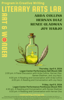 Lit Arts Lab Flyer